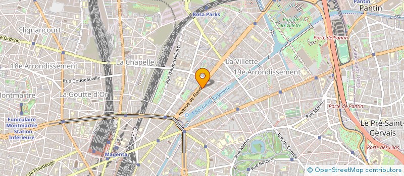 localisation de l'entreprise UHOO FRANCE  VILLENEUVE-LA-GARENNE