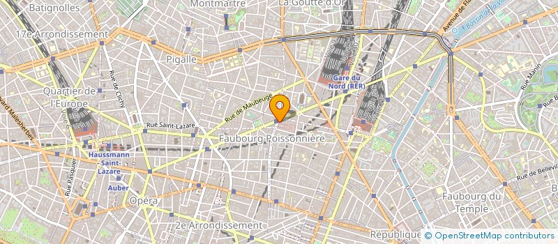 localisation de l'entreprise UHT CONSEILS  PARIS