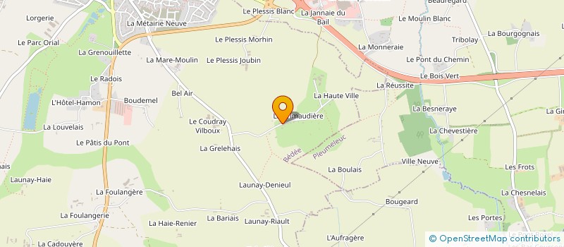 localisation de l'entreprise UI CONSEIL  BEDEE