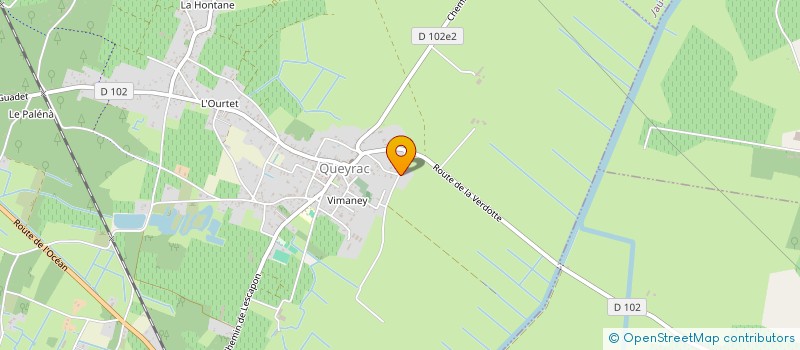 localisation de l'entreprise UIJTTEWAAL  QUEYRAC