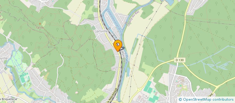 localisation de l'entreprise UITT 60  JANVILLE