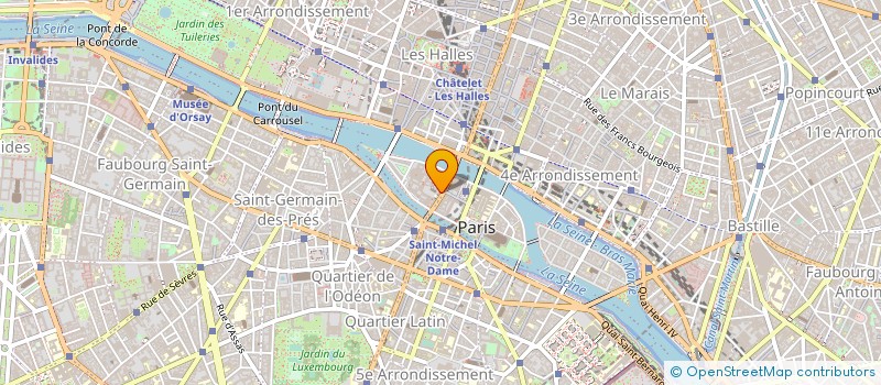 localisation de l'entreprise UJA CONGRES 2004 à PARIS