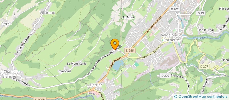 localisation de l'entreprise UJJAYI  DETRIER