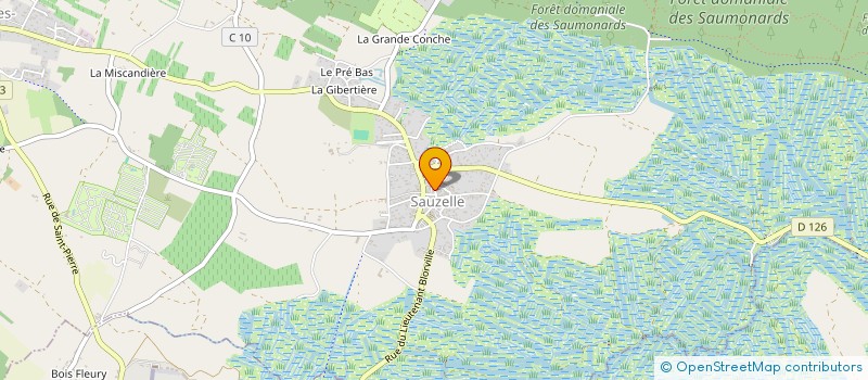 localisation de l'entreprise UJM IMMO 2  SAINT GEORGES D'OLERON