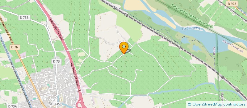 localisation de l'entreprise UK  SENAS