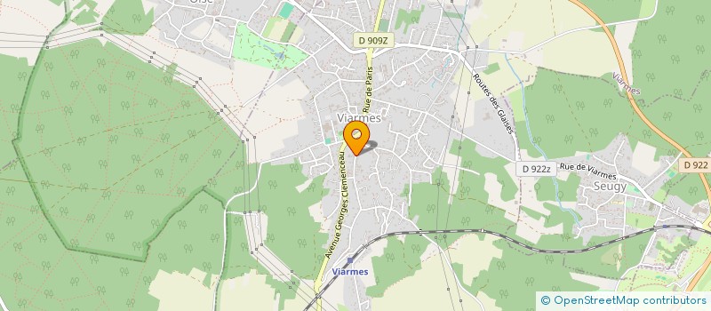 localisation de l'entreprise UKA  VIARMES