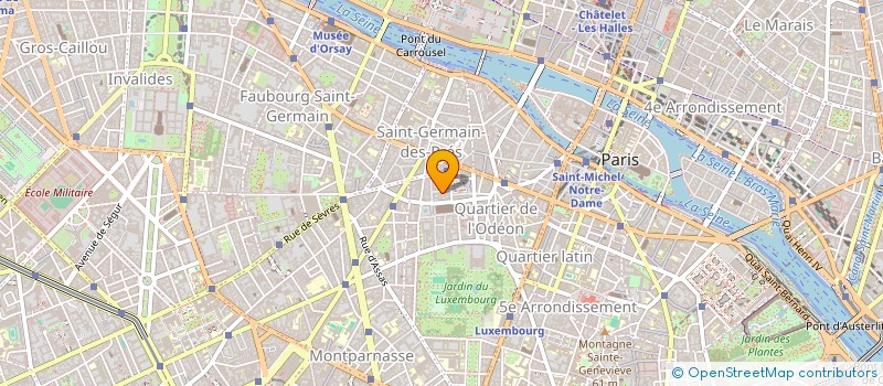 localisation de l'entreprise UKA  PARIS