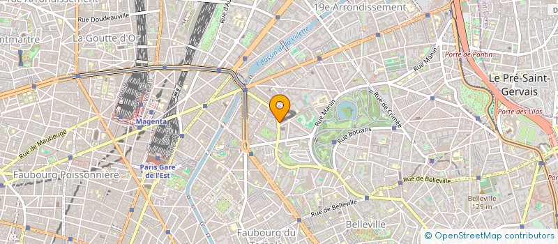 localisation de l'entreprise UKA PARTNER  PARIS