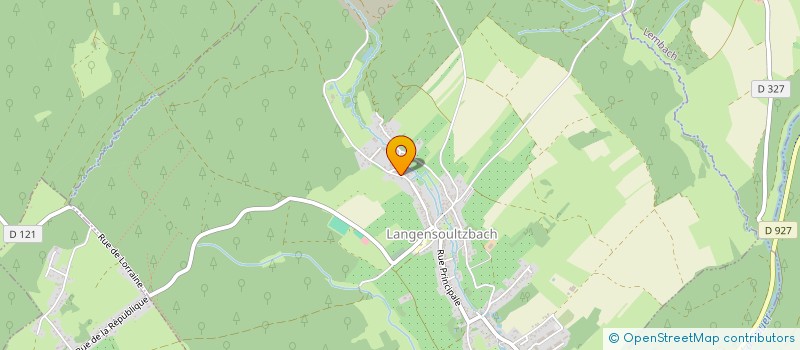 localisation de l'entreprise UKAL ELEVAGE  ESCHBACH