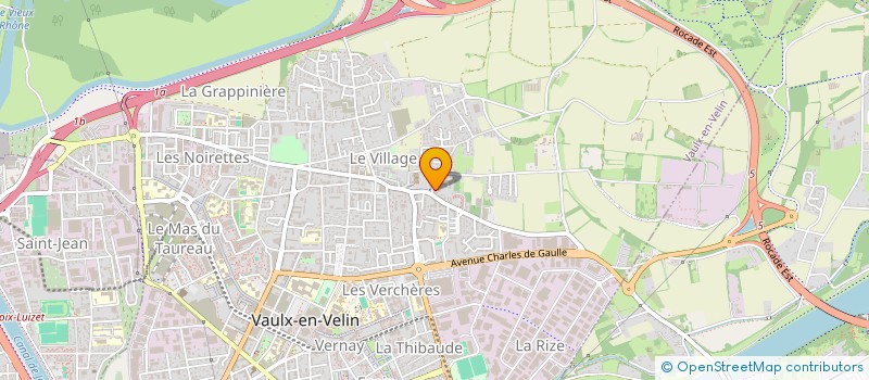 localisation de l'entreprise UKASANI  VAULX-EN-VELIN