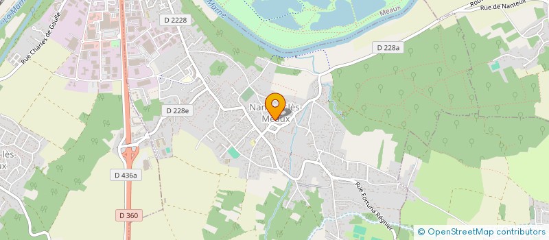 localisation de l'entreprise UKF FORMATIONS à NANTEUIL-LES-MEAUX
