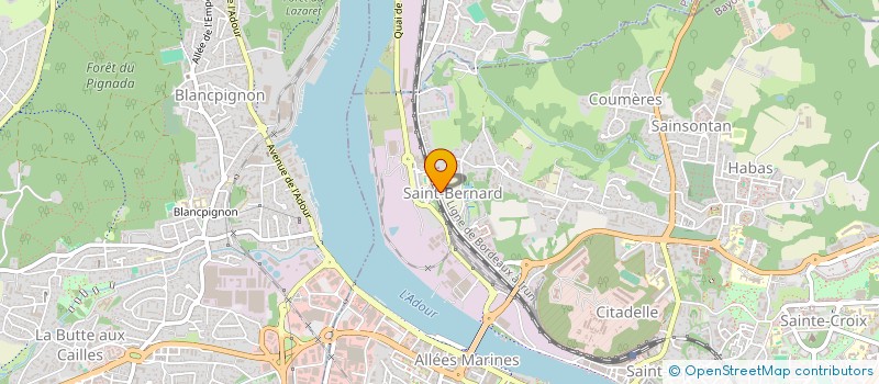 localisation de l'entreprise UKITU EUSKADI à BAYONNE