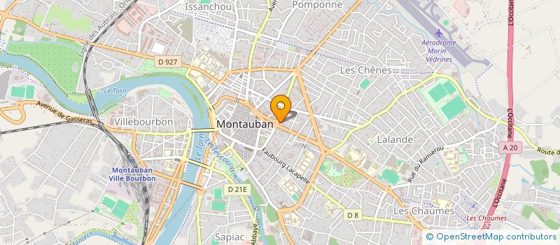 localisation de l'entreprise UKIYO  MONTAUBAN