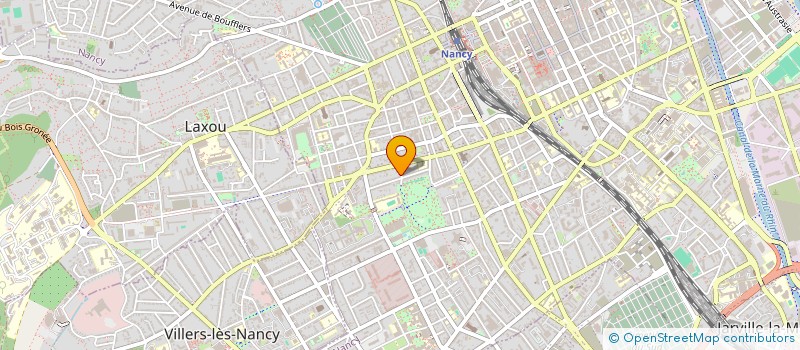 localisation de l'entreprise UKIYO  NANCY