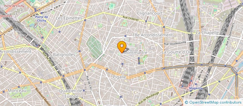 localisation de l'entreprise UKIYO SCI  PARIS