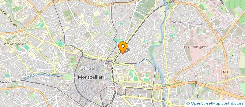 localisation de l'entreprise UKIYO STUDIO à MONTPELLIER