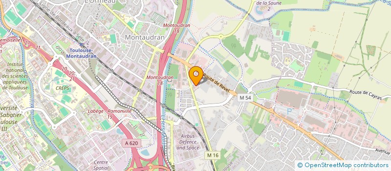 localisation de l'entreprise UKKANN à TOULOUSE
