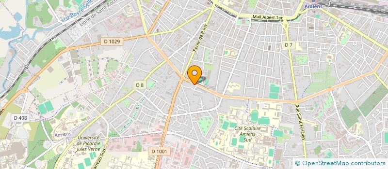 localisation de l'entreprise UKKO à AMIENS