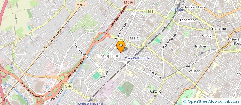 localisation de l'entreprise UKKOTAZ à WASQUEHAL