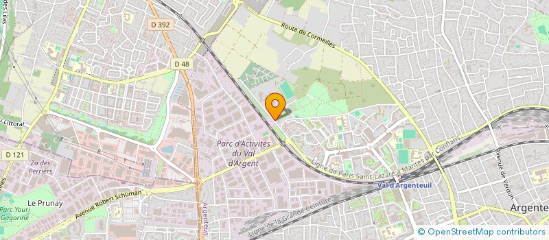 localisation de l'entreprise UKMK MEFISTO  GAILLON