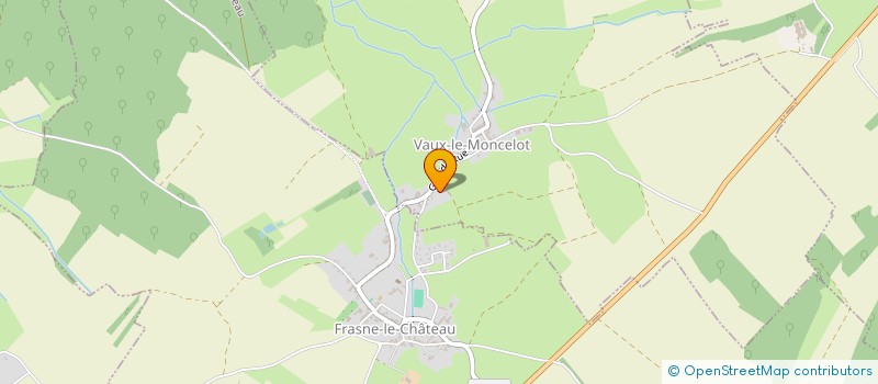 localisation de l'entreprise UKRAINE GRAY OPOLE  VAUX-LE-MONCELOT