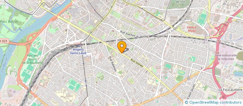 localisation de l'entreprise UKRAINE, LA LIBERTE D'ETRE LIBRE à ANGERS