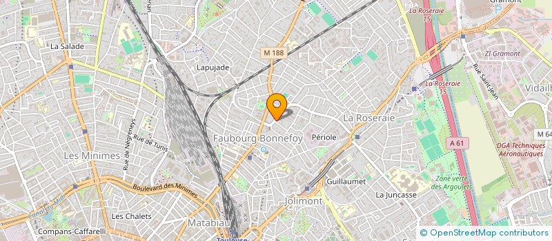 localisation de l'entreprise UKRAINE LIBRE à TOULOUSE