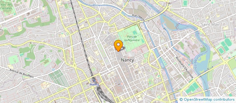 localisation de l'entreprise UKRAINE LORRAINE  NANCY