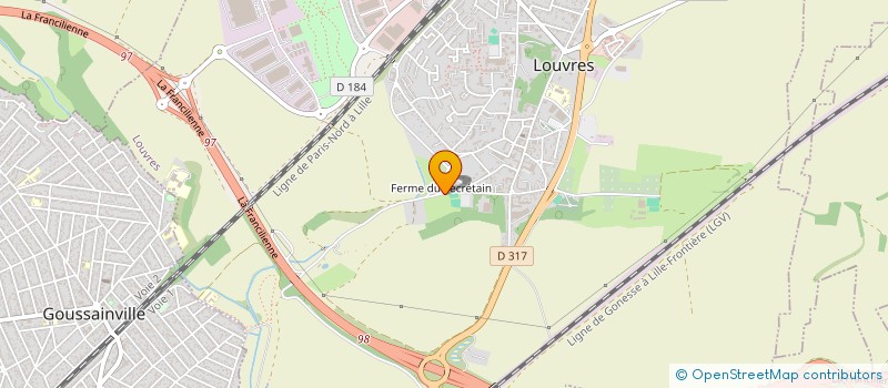 localisation de l'entreprise UKROP  LOUVRES