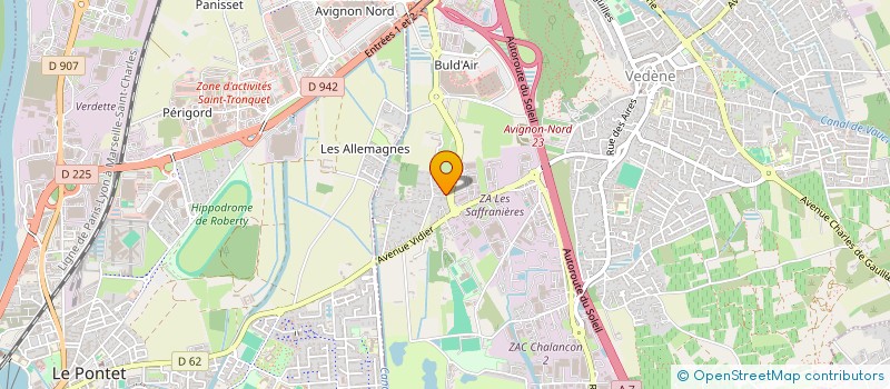 localisation de l'entreprise UKS CONTRUCTION à VEDENE