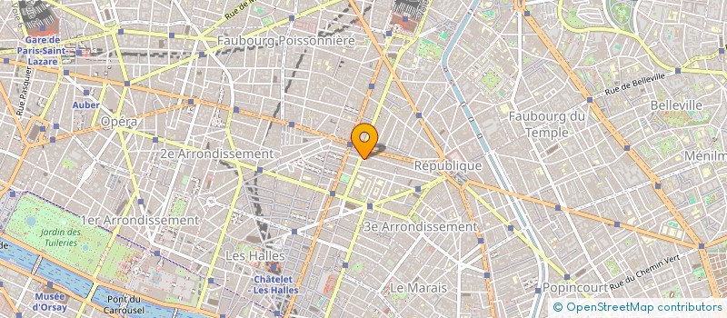 localisation de l'entreprise UL-BAY  PARIS