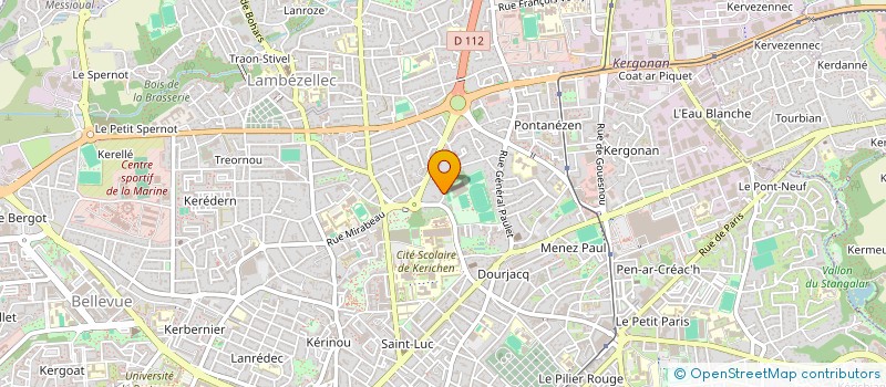 localisation de l'entreprise UL&CO à BREST