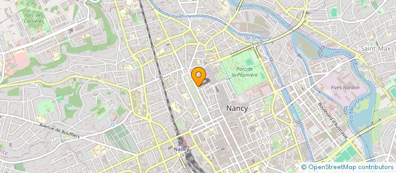 localisation de l'entreprise UL PROPULS à NANCY