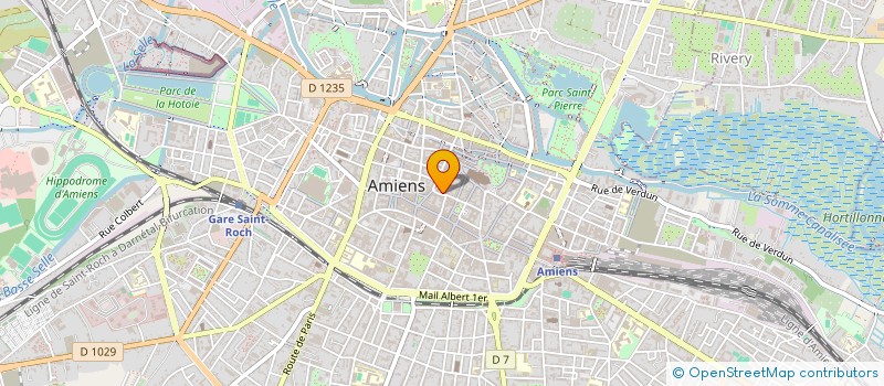 localisation de l'entreprise ULAL DTO à AMIENS