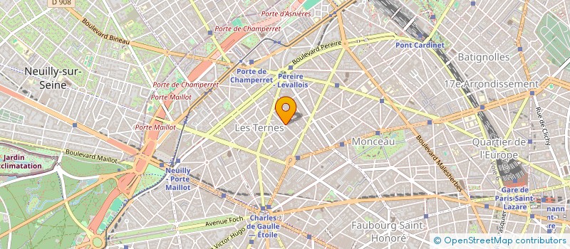 localisation de l'entreprise ULANI  PARIS