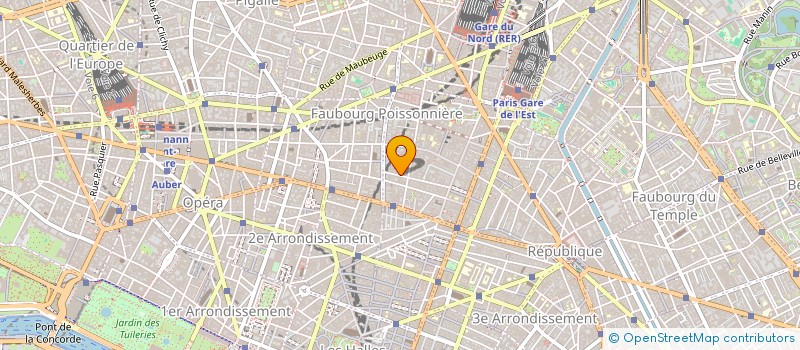 localisation de l'entreprise ULAS à PARIS