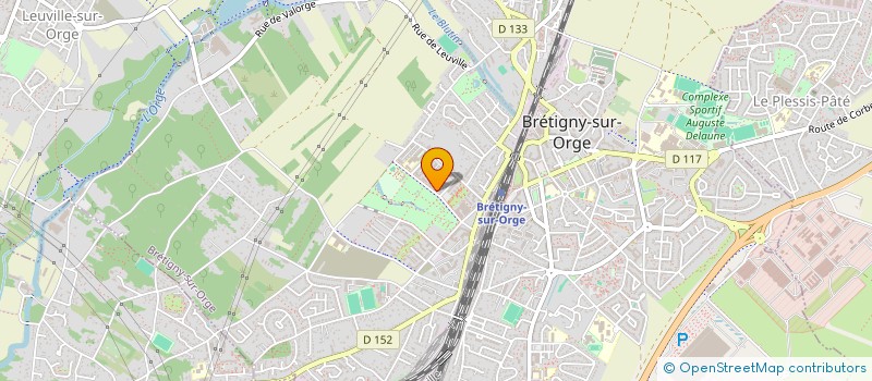 localisation de l'entreprise ULAS PRIMEURS à BRETIGNY-SUR-ORGE