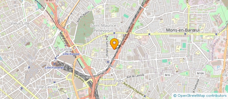 localisation de l'entreprise ULCK  MONS-EN-BARUL