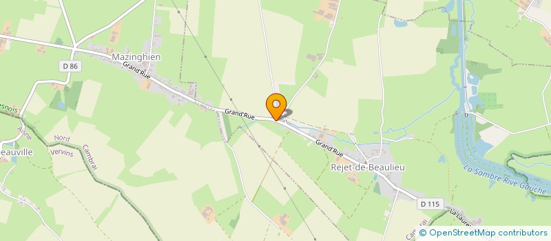 localisation de l'entreprise ULD  REJET-DE-BEAULIEU