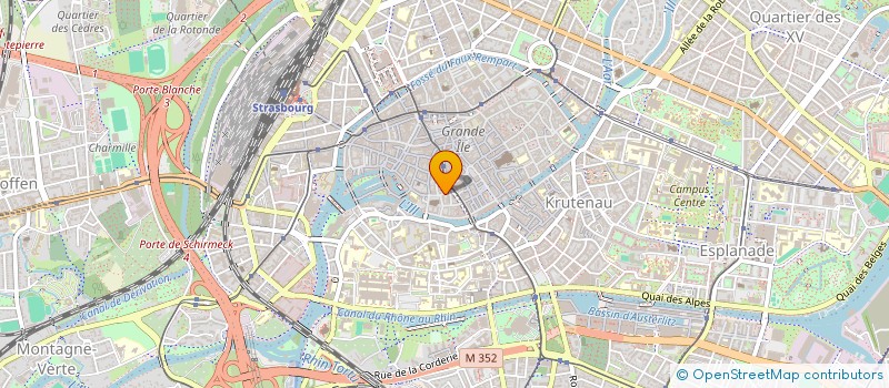 localisation de l'entreprise ULDES ALI à STRASBOURG