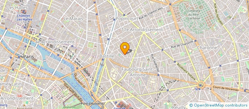 localisation de l'entreprise ULF  PARIS