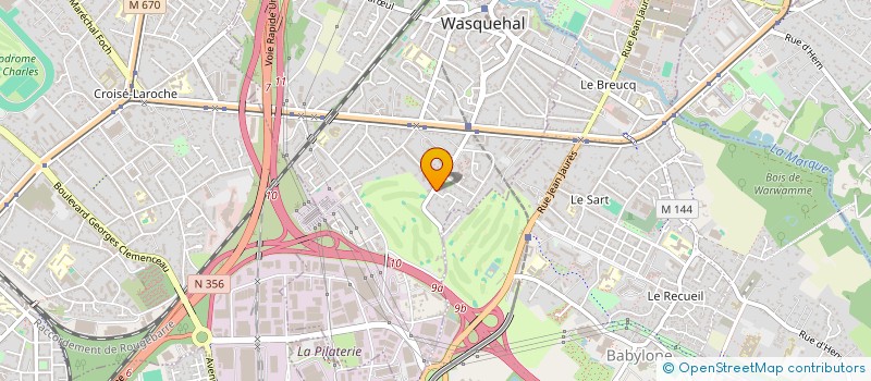 localisation de l'entreprise ULIS DEVELOPPEMENT à WASQUEHAL