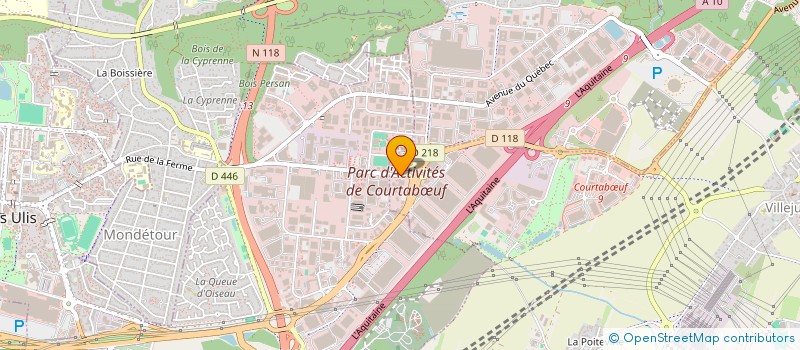 localisation de l'entreprise ULIS RESTAURATION à VILLEJUST