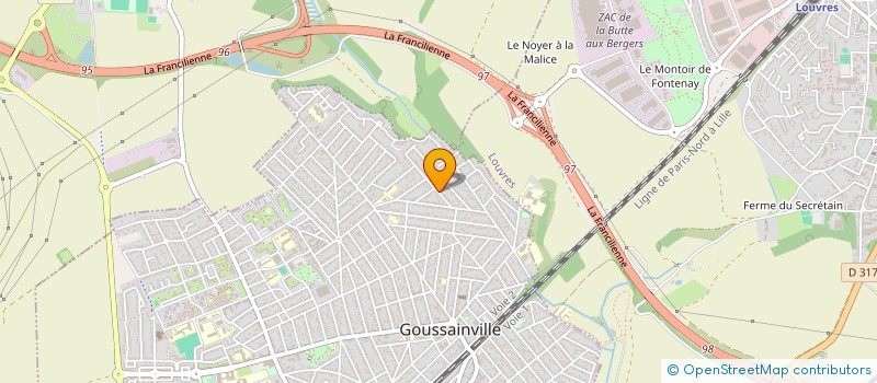 localisation de l'entreprise ULISA  CHARS