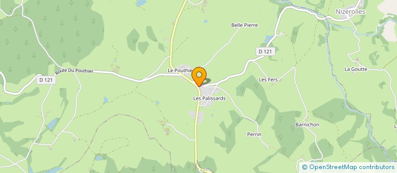 localisation de l'entreprise ULISSE AME-EN-PI  LA CHAPELLE