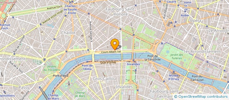 localisation de l'entreprise ULIX GRAND NORD à PARIS