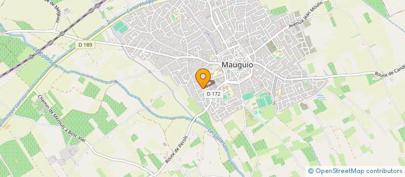 localisation de l'entreprise ULK  MAUGUIO