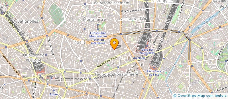 localisation de l'entreprise ULKUM CONSTRUCTION  PARIS
