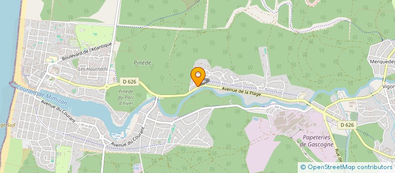 localisation de l'entreprise ULKY  MIMIZAN