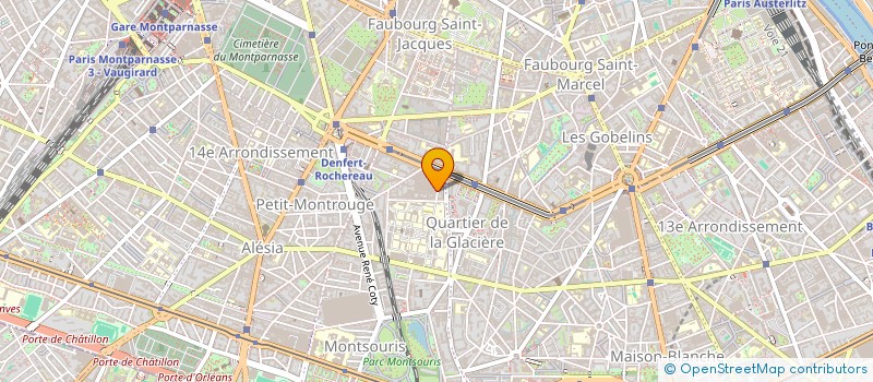 localisation de l'entreprise ULLA JOHNSON FRANCE  PARIS